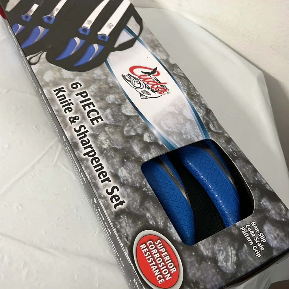 NIB - Cuda 6 Piece Fillet Knife Set - Picture 7 of 9